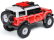 RC auto Axial SCX24 Ford Bronco 2021 1:24 4WD RTR, červená