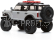 RC auto Axial SCX24 Ford Bronco 2021 1:24 4WD RTR, šedá