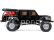 RC auto Axial SCX24 Jeep Gladiator 1:24 4WD RTR, černá
