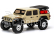 RC auto Axial SCX24 Jeep Gladiator 1:24 4WD RTR, krémová