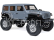 RC auto Axial SCX24 Jeep Wrangler JLU CRC 2019 V3 1:24 4WD RTR, šedá