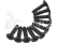 Axial vrut imbus 3x12mm FH (10)