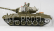 RC tank M26 PERSHING SNOW LEOPARD 