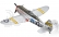 RC letadlo P-47 Thunderbolr (baby WB) M1