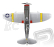 RC letadlo P-47 Thunderbolr (baby WB) M1