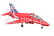 RC letadlo BAE Hawk 1042mm s EDF 80mm ARF