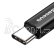 Baseus Spring-loaded USB-C cable 1m 2A (Black)