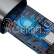 Baseus Steel Cannon USB - LAN, Gigabit network adapter (grey)