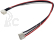 Bateriový kabel balancéru XH 3S 20cm