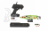 Bazillus Micro závodní loď 270mm, RC set 2,4 GHz