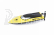 Bazillus Micro závodní loď 270mm, RC set 2,4 GHz