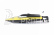 Bazillus Micro závodní loď 270mm, RC set 2,4 GHz