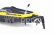 Bazillus Micro závodní loď 270mm, RC set 2,4 GHz