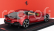 Bbr-models Ferrari 12cilindri V12 830cv Panoramic Roof 2024 - Con Vetrina - With Showcase 1:18 Rosso Fuoco - Červená S Černou