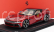 Bbr-models Ferrari 12cilindri V12 830cv Panoramic Roof 2024 - Con Vetrina - With Showcase 1:18 Rosso Fuoco - Červená S Černou