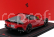 Bbr-models Ferrari 12cilindri V12 830cv Panoramic Roof 2024 - Glossy Black Rims - Con Vetrina - With Showcase 1:18 Rosso Corsa - Červená