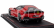 Bbr-models Ferrari 12cilindri V12 830cv Panoramic Roof 2024 - Glossy Black Rims - Con Vetrina - With Showcase 1:18 Rosso Corsa - Červená