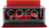 Bbr-models Ferrari 12cilindri V12 830cv Panoramic Roof 2024 - Glossy Black Rims - Con Vetrina - With Showcase 1:18 Rosso Corsa - Červená