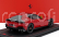 Bbr-models Ferrari 12cilindri V12 830cv Panoramic Roof 2024 - Matt Black Rims - Con Vetrina - With Showcase 1:18 Rosso Corsa - Červená