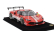 Bbr-models Ferrari 296 Gt3 3.0l Twin Turbo V6 Challenge N 32 Launch Version 2023 - Con Vetrina - With Showcase 1:18 Červená Bílá