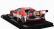 Bbr-models Ferrari 296 Gt3 3.0l Twin Turbo V6 Challenge N 32 Launch Version 2023 - Con Vetrina - With Showcase 1:18 Červená Bílá