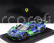 Bbr-models Ferrari 296 Gt3 3.0l Twin Turbo V6 Team Cetilar Racing N 47 24h Daytona 2023 Alessandro Balzan - Antonio Fuoco - Roberto Lacorte - Giorgio Sernagiotto 1:43 Modrá Zelená