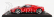 Bbr-models Ferrari 296 Gtb Hybrid 830hp V6 2021 1:18, červená