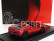 Bbr-models Ferrari 296 Gts Spider 2022 - Black Wheels 1:43 Rosso Corsa 322 - Červená