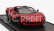 Bbr-models Ferrari 296 Gts Spider 2022 - Black Wheels 1:43 Rosso Corsa 322 - Červená