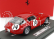 Bbr-models Ferrari 340mm 4.1l V12 S/n0322 Team Scuderia Ferrari N 14 24h Le Mans 1953 G.farina - M.hawthorn - Con Vetrina - With Showcase 1:18 Red