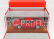 Bbr-models Ferrari 360 Modena 1999 - F1 Gear Box 1:18, červená