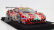 Bbr-models Ferrari 488 Gte 3.9l Turbo V8 Team Af Corse N 51 1:18, červená