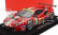 Bbr-models Ferrari 488 Gte 3.9l Turbo V8 Team Af Corse N 51 1:18, červená