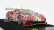 Bbr-models Ferrari 488 Gte 3.9l Turbo V8 Team Af Corse N 52 1:43, červená