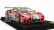 Bbr-models Ferrari 488 Gte 3.9l Turbo V8 Team Af Corse N 52 1:18, červená