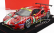 Bbr-models Ferrari 488 Gte 3.9l Turbo V8 Team Af Corse N 52 1:18, červená