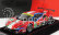 Bbr-models Ferrari 488 Gte Evo 3.9l Turbo V8 Team Af Corse N 51 1:43, červená