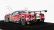 Bbr-models Ferrari 488 Gte Evo 3.9l Turbo V8 Team Af Corse N 71 1:43, červená