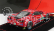 Bbr-models Ferrari 488 Gte Evo 3.9l Turbo V8 Team Risi N 82 1:43, červená