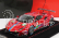 Bbr-models Ferrari 488 Gte Evo 3.9l Turbo V8 Team Risi N 82 1:43, červená