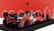 Bbr-models Ferrari 499p 3.0l Turbo V6 N 24 Modificata Launch Version 2023 - Con Vetrina - With Showcase 1:18 Červená Bílá Černá