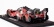 Bbr-models Ferrari 499p 3.0l Turbo V6 N 24 Modificata Launch Version 2023 - Con Vetrina - With Showcase 1:18 Červená Bílá Černá
