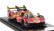 Bbr-models Ferrari 499p 3.0l Turbo V6 Team Ferrari Af Corse N 50 3rd 1000 Miles Sebring 2023 Antonio Fuoco - Miguel Molina - Nicklas Nielsen 1:43 Červená Žlutá Černá