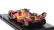 Bbr-models Ferrari 499p 3.0l Turbo V6 Team Ferrari Af Corse N 50 3rd 1000 Miles Sebring 2023 Antonio Fuoco - Miguel Molina - Nicklas Nielsen 1:43 Červená Žlutá Černá