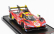 Bbr-models Ferrari 499p 3.0l Turbo V6 Team Ferrari Af Corse N 50 Winner 24h Le Mans 2024 Antonio Fuoco - Miguel Molina - Nicklas Nielsen 1:43 Červená Žlutá Černá