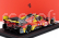 Bbr-models Ferrari 499p 3.0l Turbo V6 Team Ferrari Af Corse N 50 Winner 24h Le Mans 2024 Antonio Fuoco - Miguel Molina - Nicklas Nielsen - Con Vetrina - With Showcase 1:18 Červená Žlutá Černá