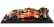 Bbr-models Ferrari 499p 3.0l Turbo V6 Team Ferrari Af Corse N 50 Winner 24h Le Mans 2024 Antonio Fuoco - Miguel Molina - Nicklas Nielsen - Con Vetrina - With Showcase 1:18 Červená Žlutá Černá