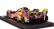 Bbr-models Ferrari 499p 3.0l Turbo V6 Team Ferrari Af Corse N 50 Winner 24h Le Mans 2024 Antonio Fuoco - Miguel Molina - Nicklas Nielsen - Con Vetrina - With Showcase 1:18 Červená Žlutá Černá