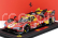 Bbr-models Ferrari 499p 3.0l Turbo V6 Team Ferrari Af Corse N 50 Winner 24h Le Mans 2024 Antonio Fuoco - Miguel Molina - Nicklas Nielsen - Con Vetrina - With Showcase 1:18 Červená Žlutá Černá