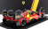 Bbr-models Ferrari 499p 3.0l Turbo V6 Team Ferrari Af Corse N 51 Winner 24h Le Mans 2023 Alessandro Pier Guidi - James Calado - Antonio Giovinazzi - Con Vetrina - With Showcase 1:12 Červená Žlutá Černá